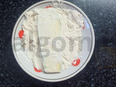 Cukinijų ritinėliai Žingsnis 3