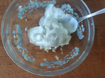 Cukinijų ritinėliai Žingsnis 6