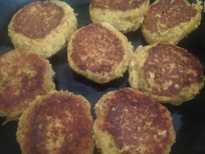 Veganiški lęšių kotletai Žingsnis 3