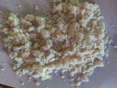 Desertas iš saldžių duonos trupinių Žingsnis 2