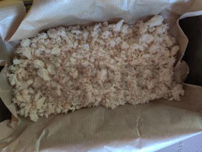 Desertas iš saldžių duonos trupinių Žingsnis 3