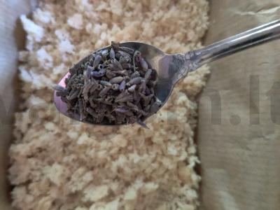 Desertas iš saldžių duonos trupinių Žingsnis 4