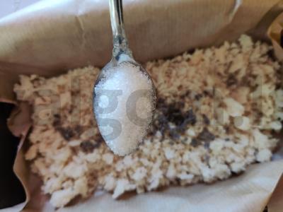 Desertas iš saldžių duonos trupinių Žingsnis 5