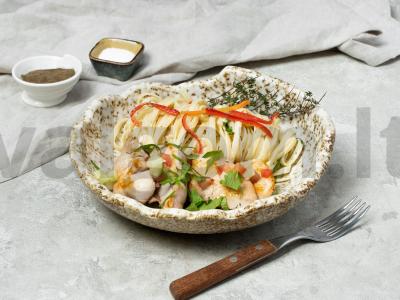 Kalakutienos filė su granatų sėklomis pagrindine nuotrauka