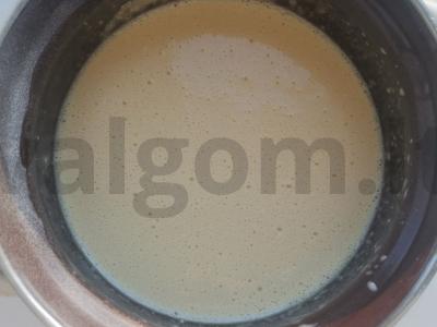 Baltyminių blynų Žingsnis 2