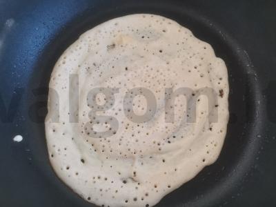 Baltyminių blynų Žingsnis 3