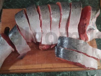 Žuvis su citrina Žingsnis 1