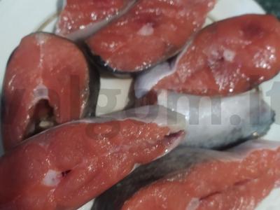 Žuvis su citrina Žingsnis 2