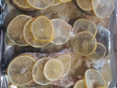 Žuvis su citrina Žingsnis 6