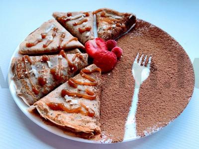 Skanius blynai iš linų miltų pagrindine nuotrauka