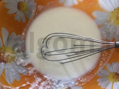 Žirnių be glitimo blynai Žingsnis 1