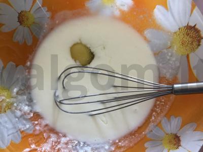 Žirnių be glitimo blynai Žingsnis 2