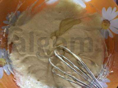 Žirnių be glitimo blynai Žingsnis 3