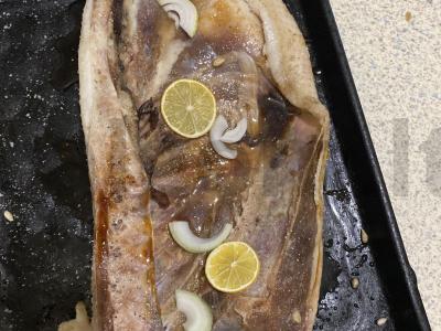 Keptas sūrus žąsis orkaitėje Žingsnis 3