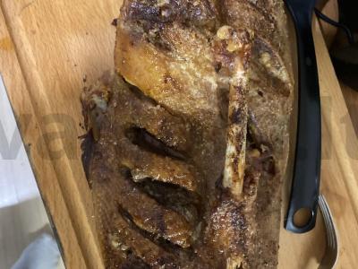 Keptas sūrus žąsis orkaitėje Žingsnis 4