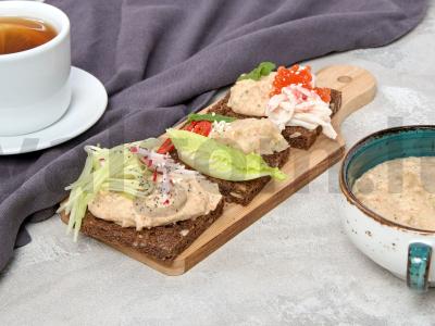 Vegetariškas paštetas pagrindine nuotrauka