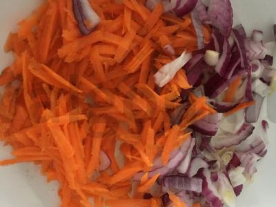 Perlovka pasninkui Žingsnis 1