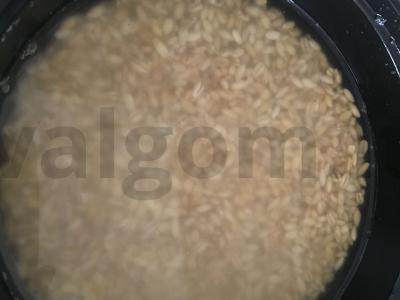 Perlovka pasninkui Žingsnis 2