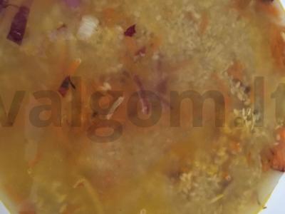 Perlovka pasninkui Žingsnis 4