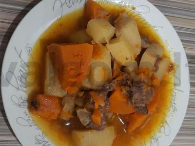 Patingas troškinys pagrindine nuotrauka