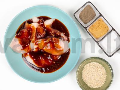 Vištiena rytietiškai Žingsnis 1