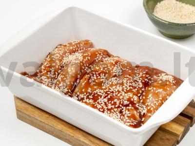 Vištiena rytietiškai Žingsnis 2