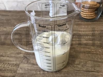 Pieninis bananų kokteilis Žingsnis 2