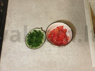 Suomijos žuvienė iš šviežios lašišos Žingsnis 2