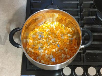 Suomijos žuvienė iš šviežios lašišos Žingsnis 4