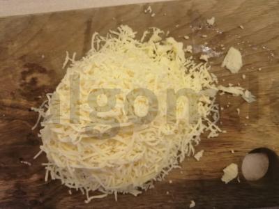 Spagečiai su bekonu ir grietinėlės padažu Žingsnis 7