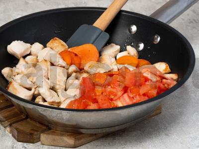 Indėnų filė ir konservuota silkė sriuba Žingsnis 2