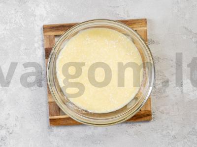 Kremas „Rafaello“ Žingsnis 2