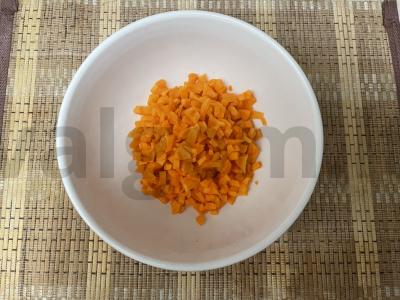 Raudonos lęšiai sriuba-pyragas vištienos sultinyje Žingsnis 2