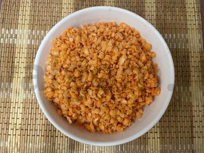 Raudonos lęšiai sriuba-pyragas vištienos sultinyje Žingsnis 5