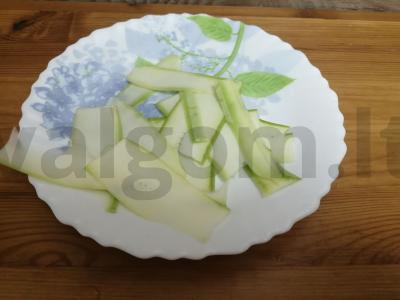 Salotas „Gracingumas“ Žingsnis 3