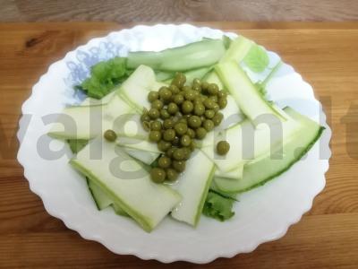 Salotas „Gracingumas“ Žingsnis 4