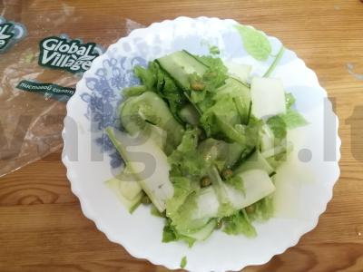 Salotas „Gracingumas“ Žingsnis 5