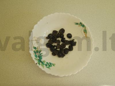 Italų salotas su fuzili ir fetos sūriu Žingsnis 2