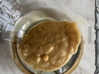 Vegetariški keksi su riešutais ir džiovintais vaisiais Žingsnis 1