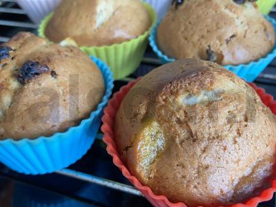 Vegetariški keksi su riešutais ir džiovintais vaisiais pagrindine nuotrauka