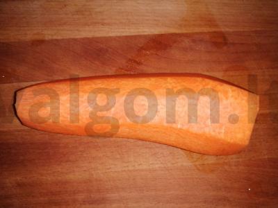 Kepta kiauliena su bulvėmis ir pupelėmis Žingsnis 2