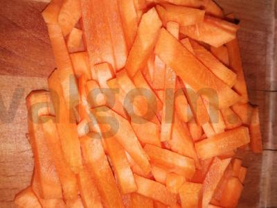 Kepta kiauliena su bulvėmis ir pupelėmis Žingsnis 6