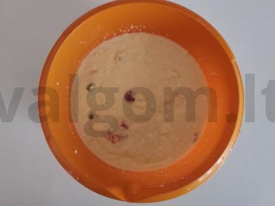 Skaniausia varškės pasha pagal carą Žingsnis 2