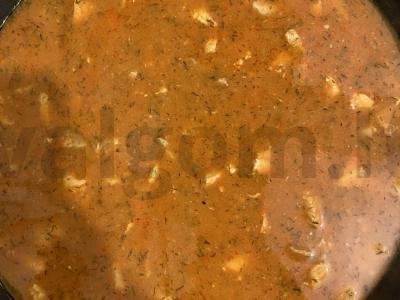 Pomidorų troškinys iš kiaulienos Žingsnis 5