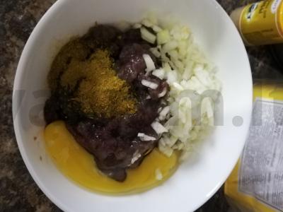 Karpių ikrų kotletai Žingsnis 1