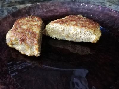 Karpių ikrų kotletai pagrindine nuotrauka