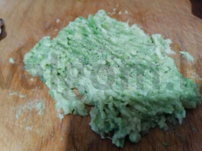 Avokado ir raudonos žuvies brusketė Žingsnis 3