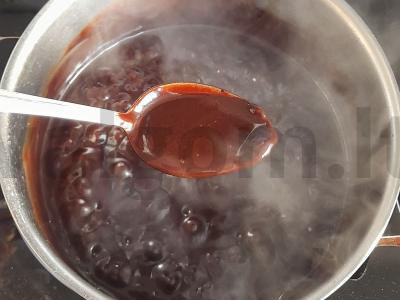 Šokoladinė šarlotė su obuoliais Žingsnis 6