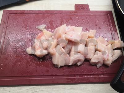 Naminių makaronų sriuba su vištienos kukuliais Žingsnis 4