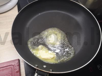 Naminių makaronų sriuba su vištienos kukuliais Žingsnis 5